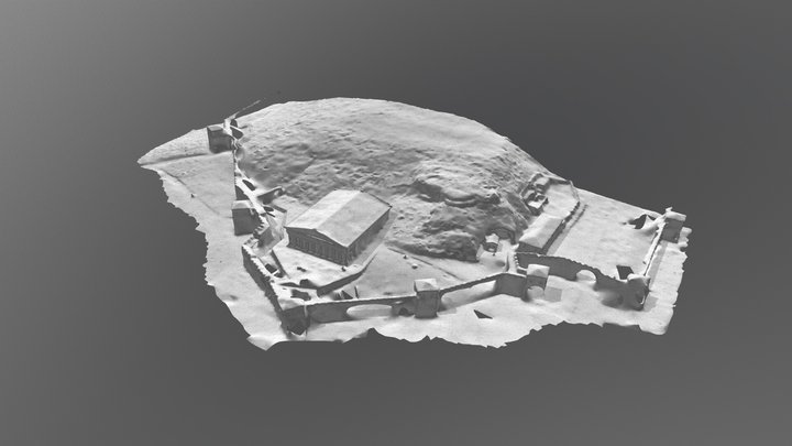 Eleysis Old relief 3D Model