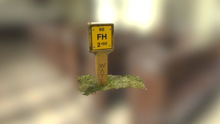 Sign- Re Aligned 3D Model