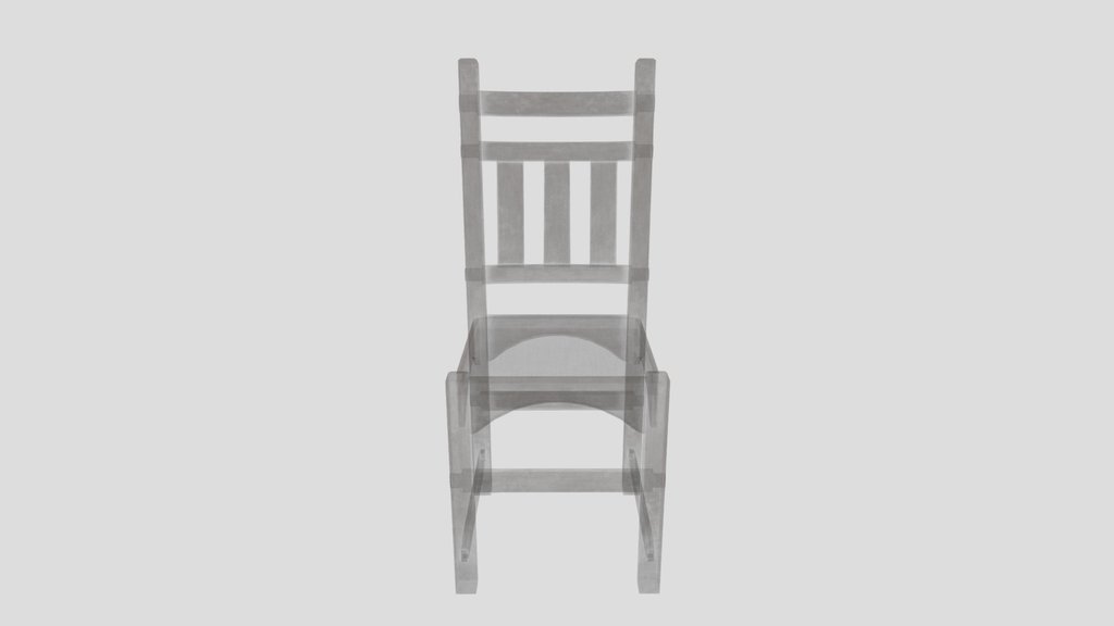 Vintage Wooden Chair