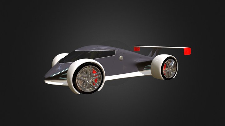 Car_07 3D Model