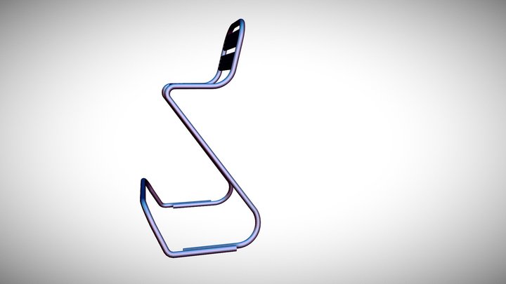 001 3D Model