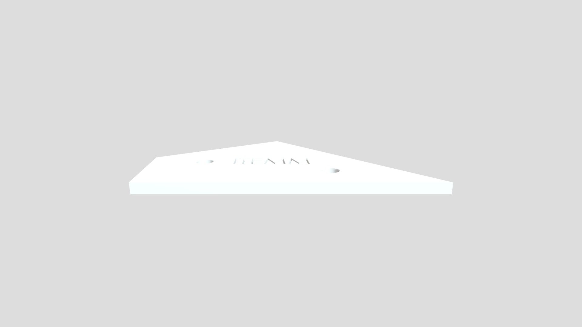Fret Rocker for guitar fingerboard fret settings - Download Free 3D ...