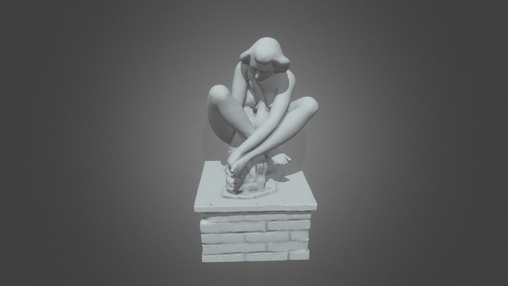 leda 3D Model