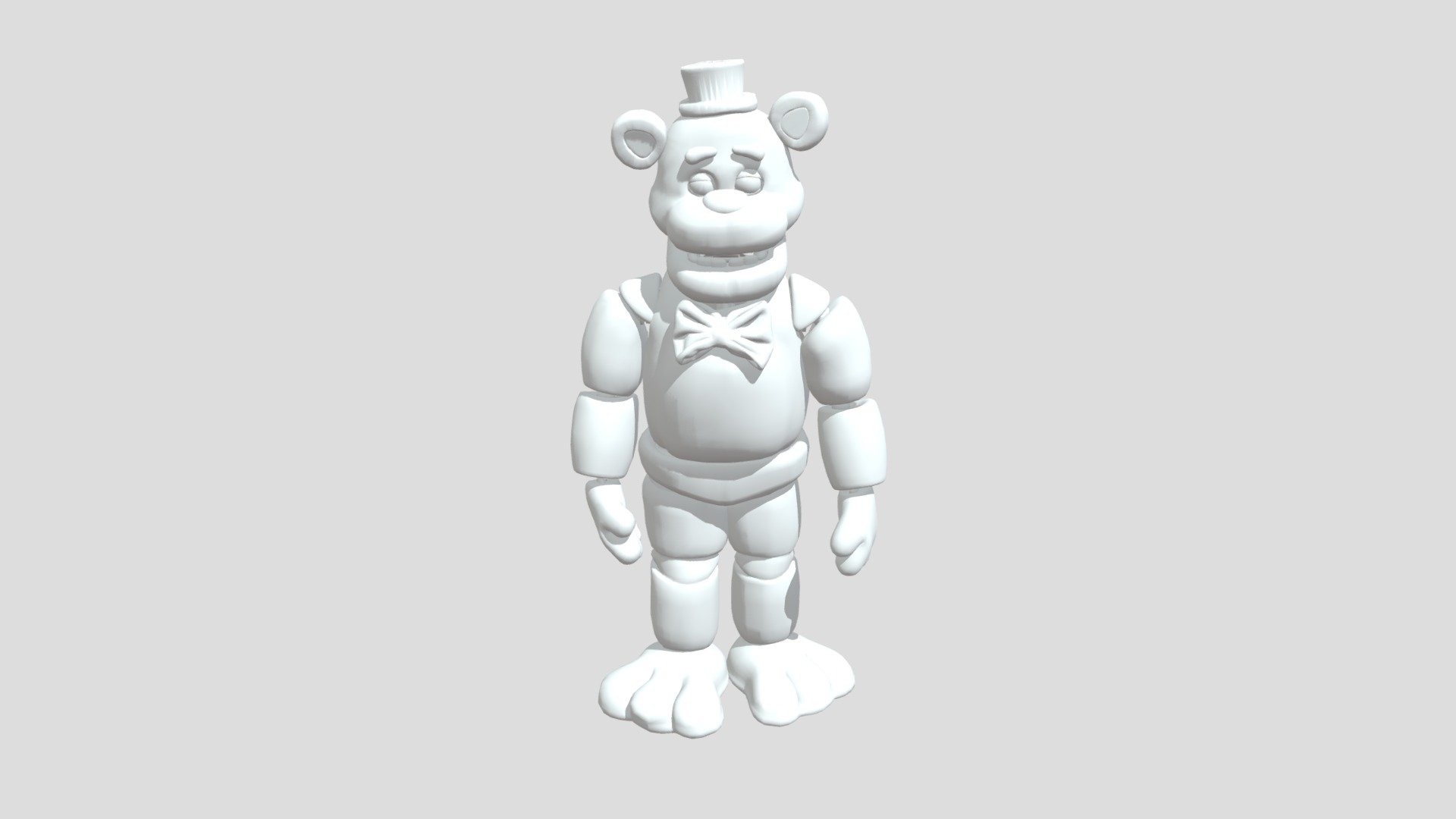 Movie_ Freddy - Download Free 3D Model By Mmaryfernandez38 [58d853c ...