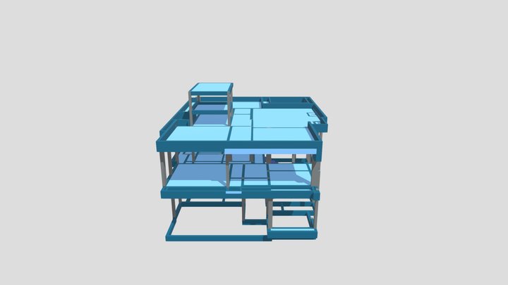 26018 - THE GARDEN 02 SETOR 06 LOTE 18 3D Model
