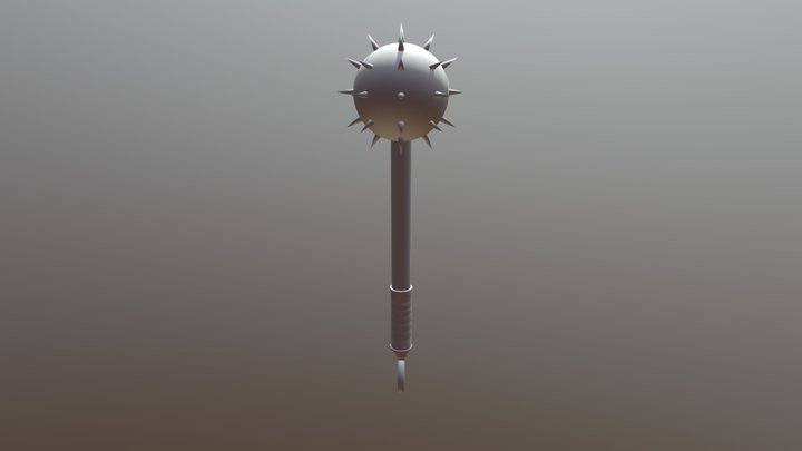 Mace by Sarno 3D Model