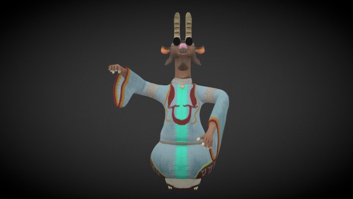 The Scholar 3D Model
