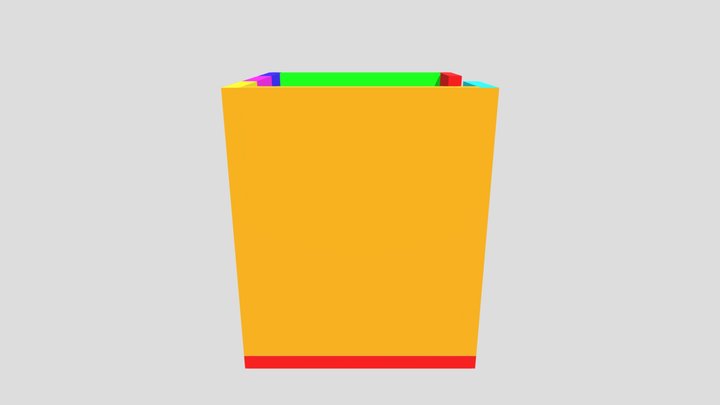 Pula pula 3D Model