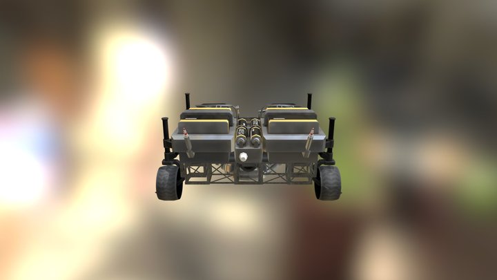 Munar Rover 3D Model