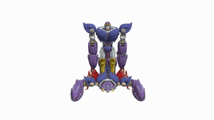 Transformers Forged to Fight Scorponok BW