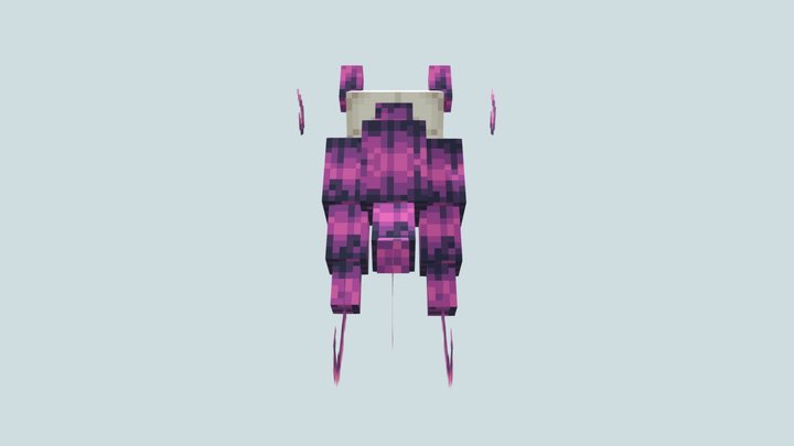 Crystal ghost 3D Model