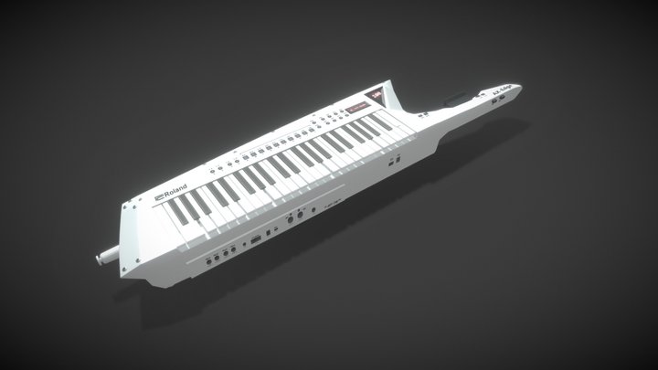 keytar 3D Model