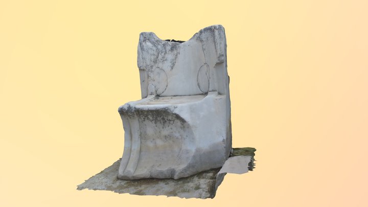 Θρόνος [Photoscan] 3D Model