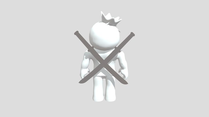Rian UNTEXTURED FinnoLittleKing Roblox 3D Model