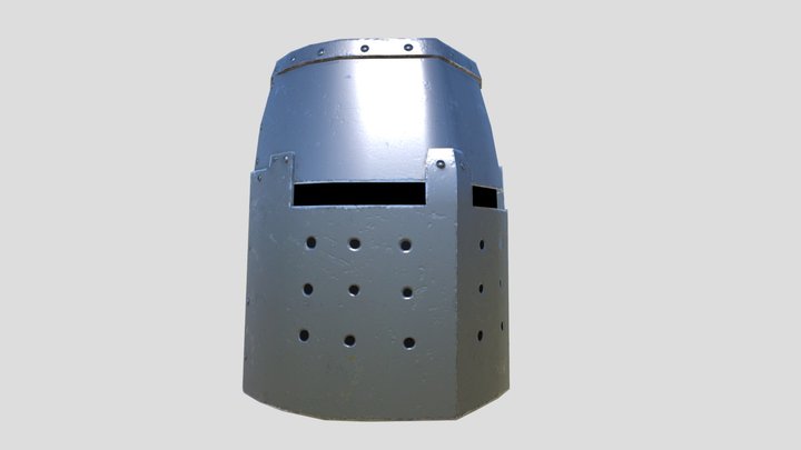Great Helm 3D Model