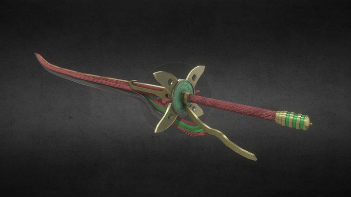 Katana 3D Model