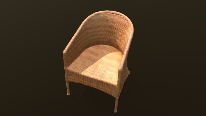 Chair old 3D Model