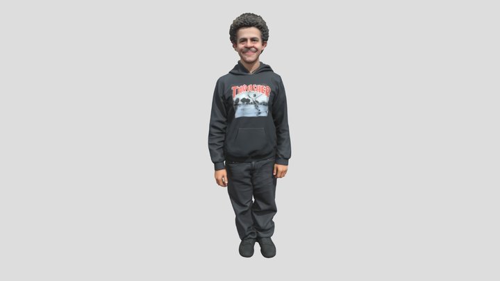 Classroom Smile 3D Model