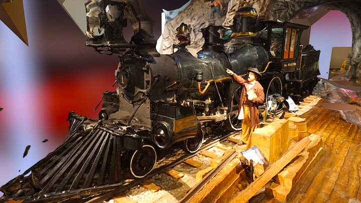 Govenor Stanford Locomotive