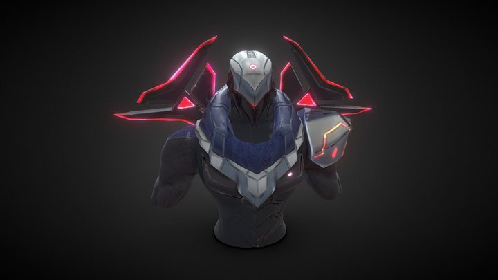 PROJECT ZED fan-art 3D Model