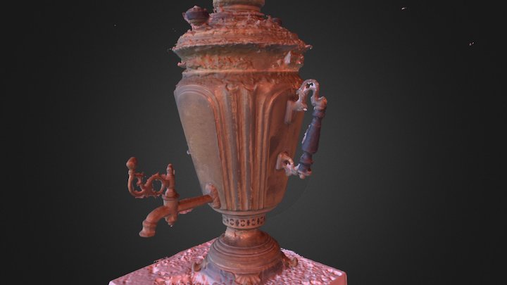 Samovar 2 3D Model
