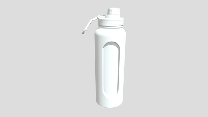 Flask 3D Model