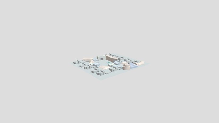 massing model 3D Model