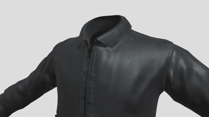 GameRes_Jacket 3D Model