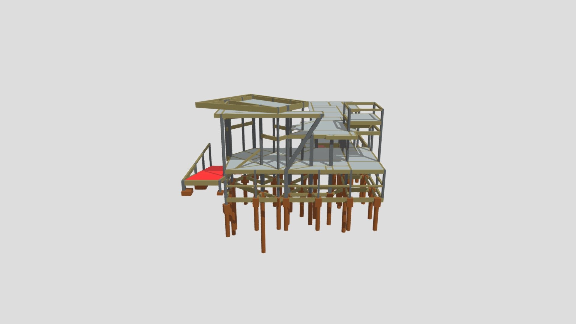 3D CASA FERNANDA E HENRIQUE
