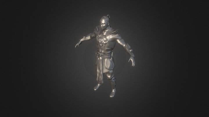 Yodha 3D Model