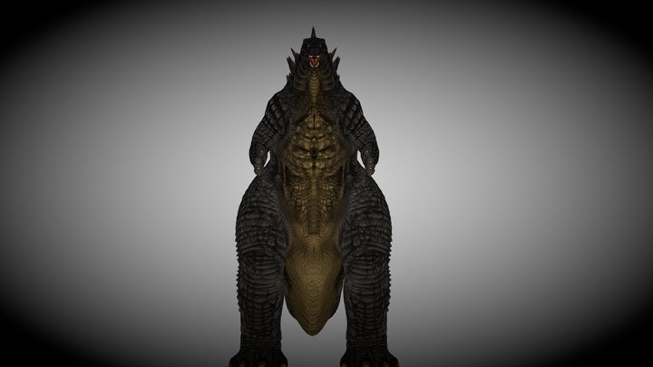 VRAHNO legendary godzilla 2019/2021