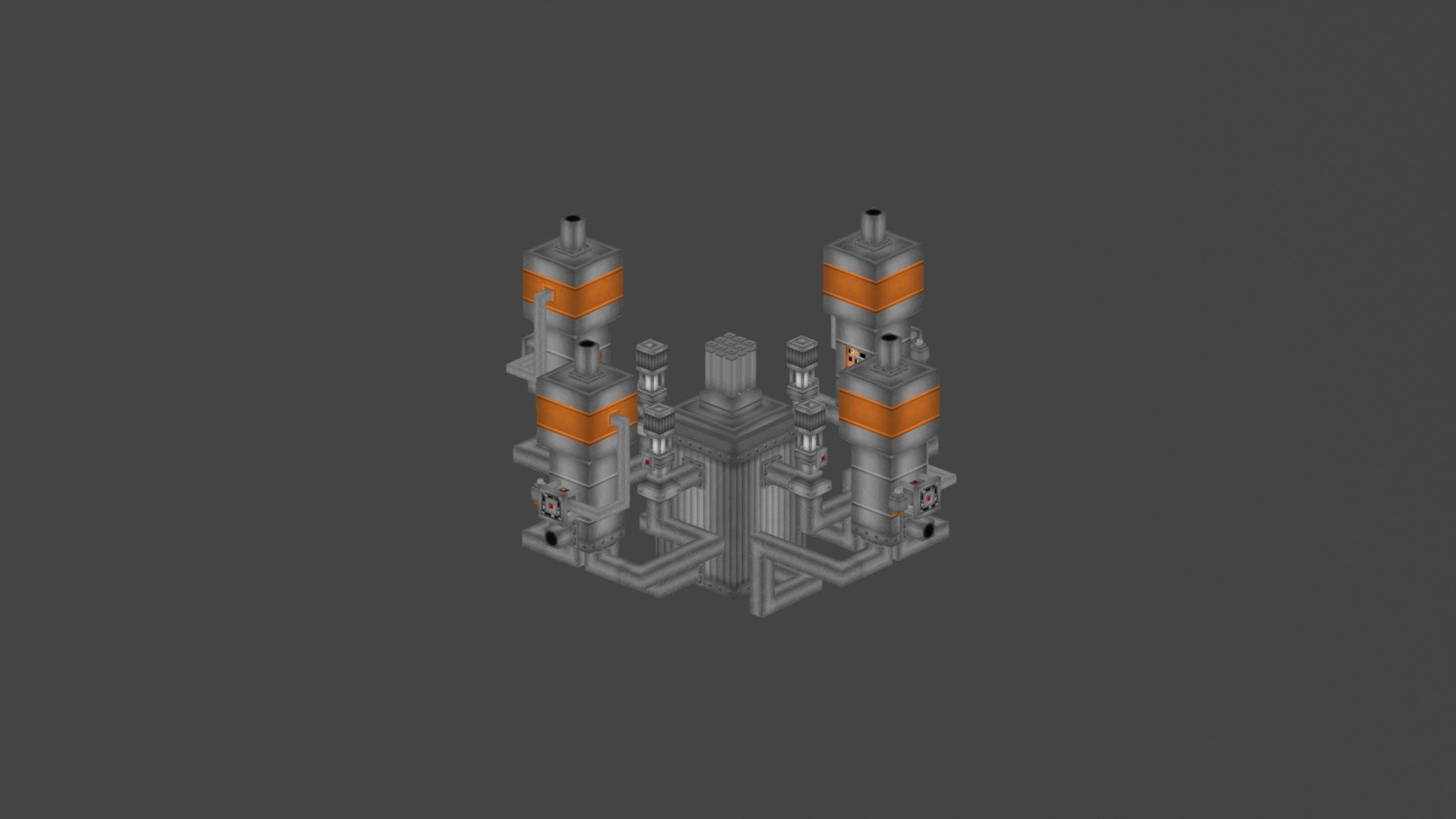 Immersive engineering Reactor 2017 3D model by Mr.Damien_Hazard