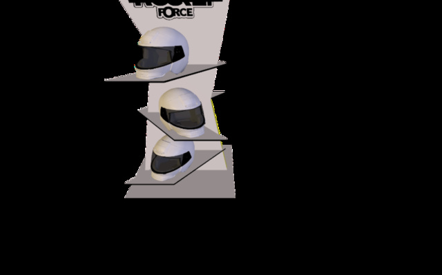 ROCKET FORCE 3D Model