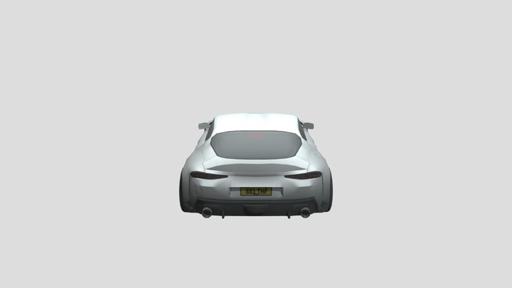 Supra MKV 3D Model