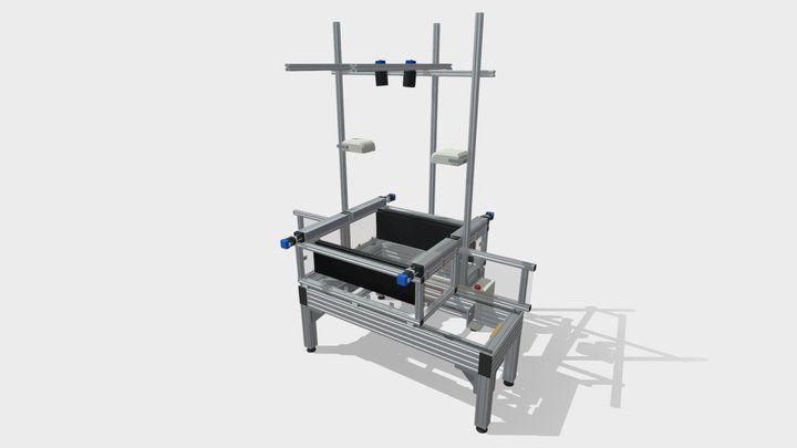 MultiBox - UHH-Tec lab 3D Model