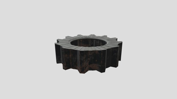 Tire 3D Model