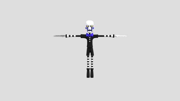 Vinnie Normal by thunder 3D Model