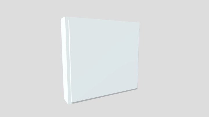 MODERN ART 3D Model