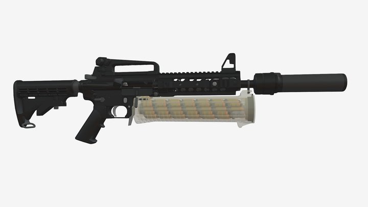 AR-9 ？ 3D Model