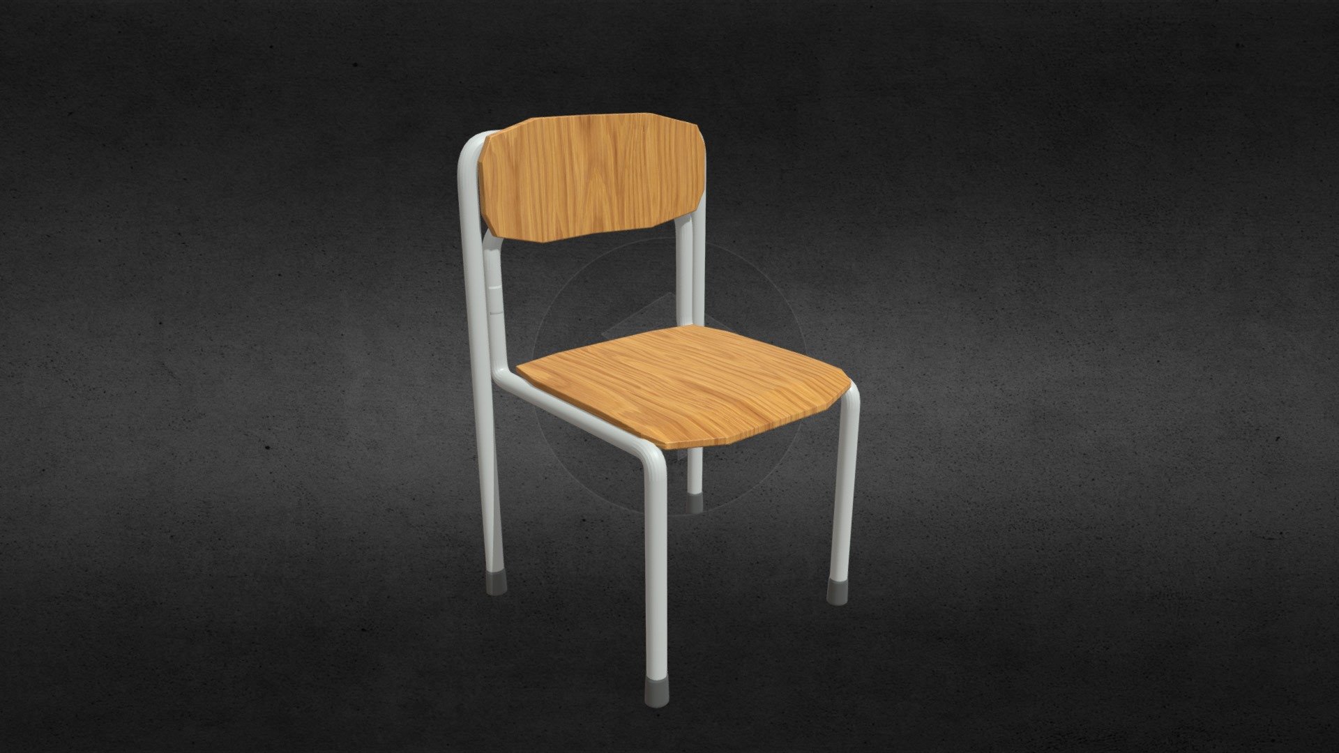 chair_low - 3D model by joyceguo [58dfe1b] - Sketchfab