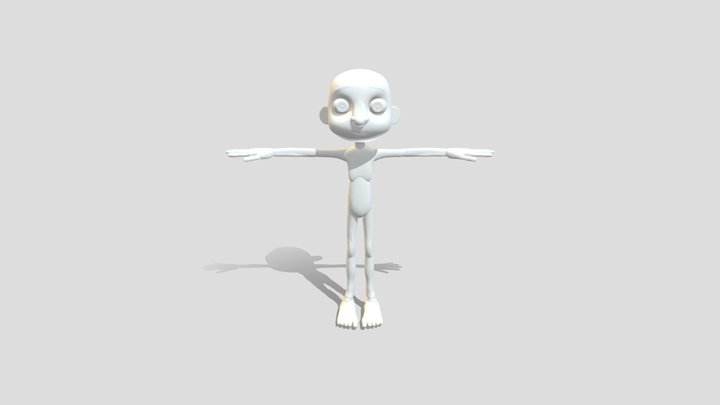Cartoon character Luca