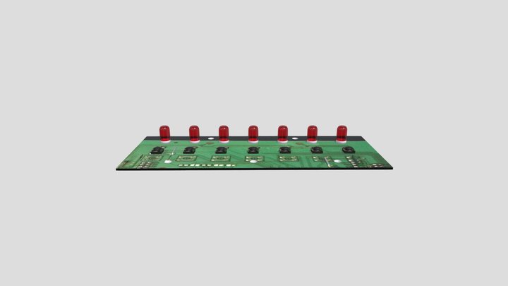 Carte_gestion_Stibil 3D Model