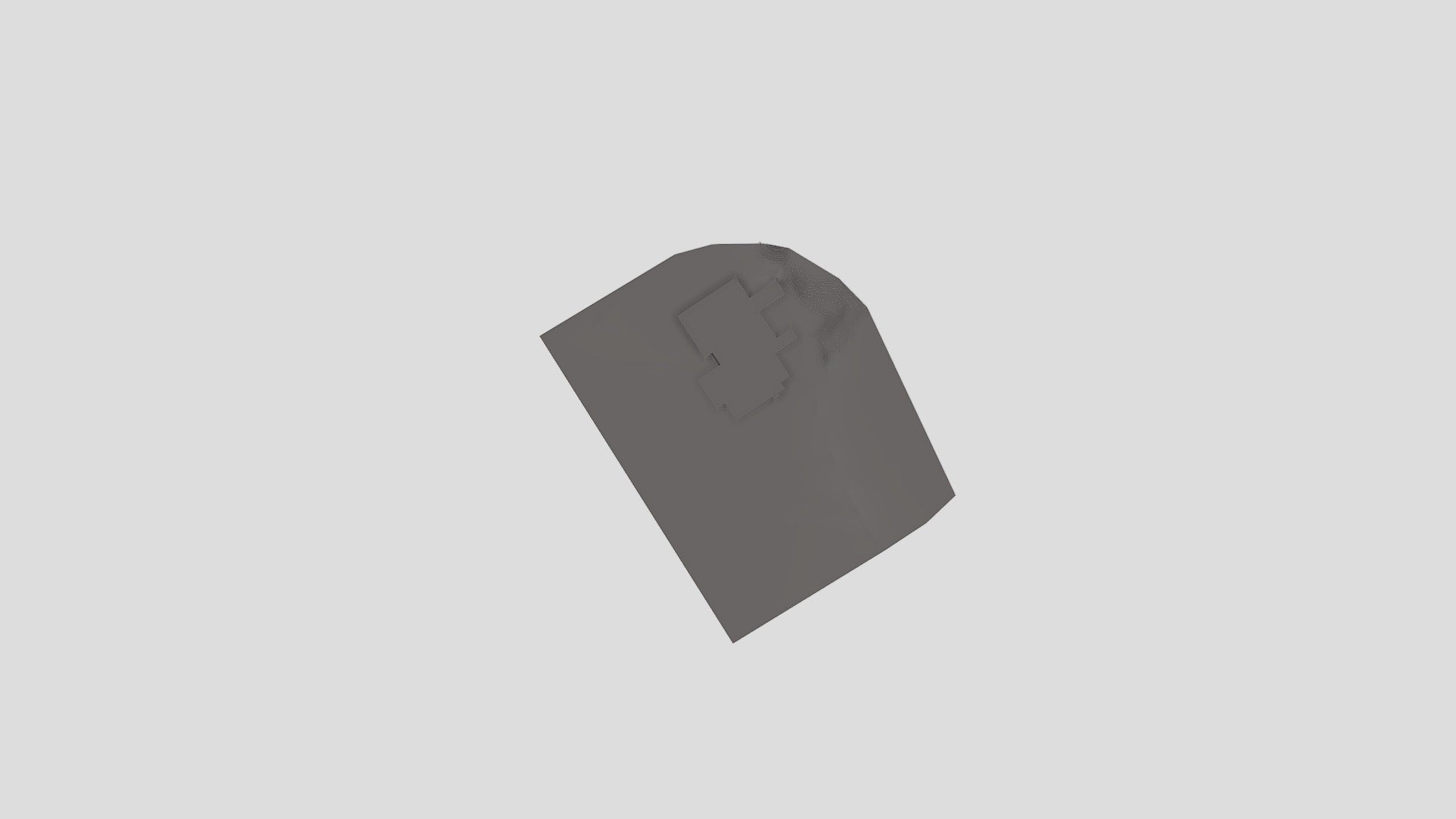 MAISON CARRÉ MODELO 3D