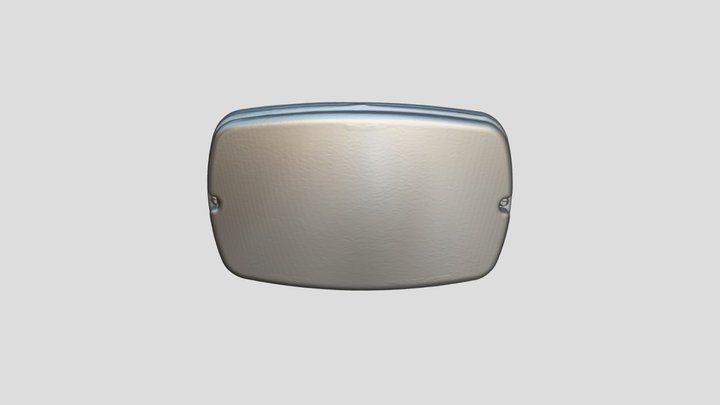 Whelen M9 Lighthead Shape 3D Model