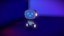 Loading 3D Model