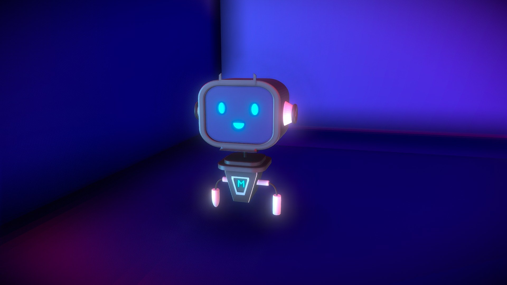 Robot - Download Free 3D model by Marcitos [58e0d61] - Sketchfab