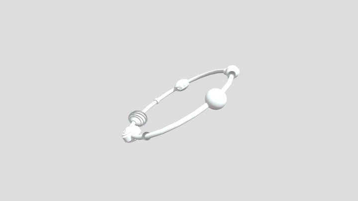 Pandora 3D Model