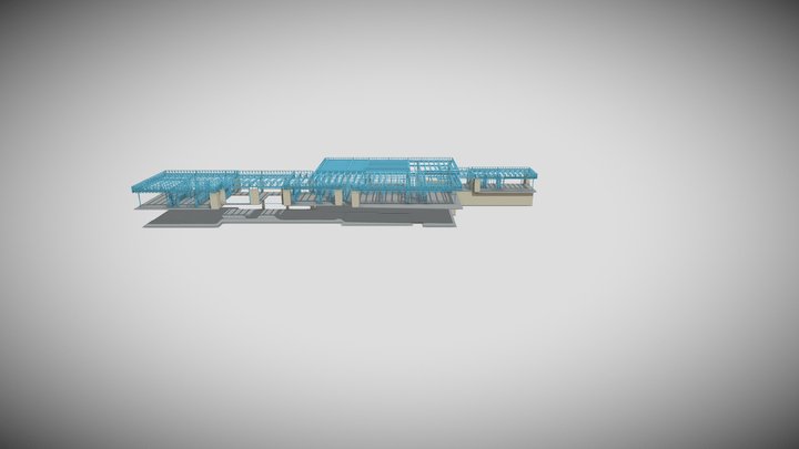 Glenhevan model rev1 3D Model