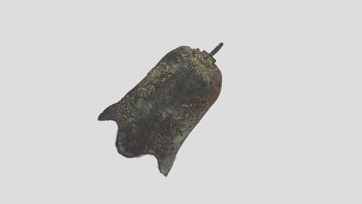 Mongalian Bell 3D Model