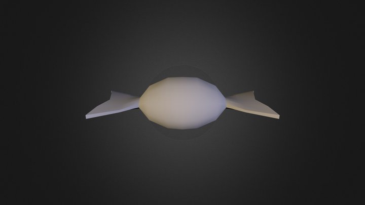Boiled Sweet 3D Model